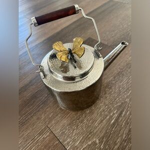 michael aram tea kettle